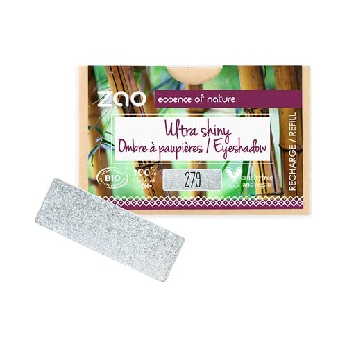 Zao refill rectangle eye shadow - 279 ultra pearly grey diamond Cijene