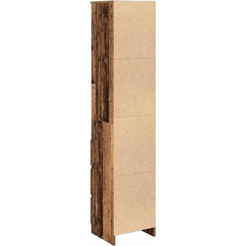  Visoka ploča staro drvo 37,5x35x180 cm konstruirano drvo Slike
