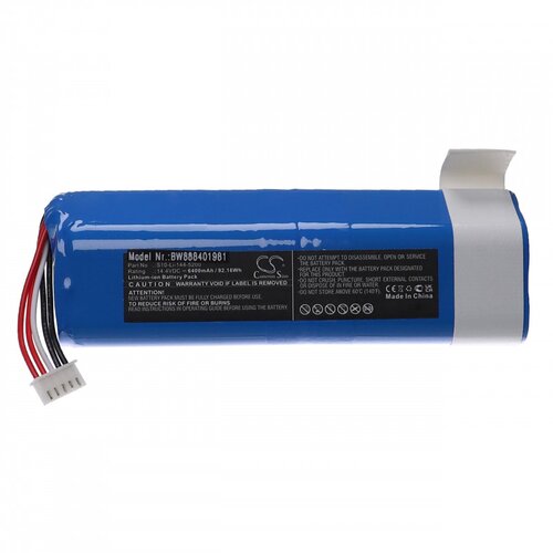 VHBW baterija za ecovacs deebot ozmo T8 / T9 / 950 DX9G, 6400 mah Cene