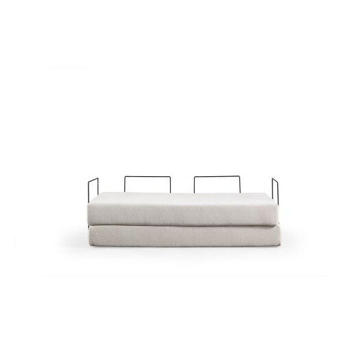 Atelier Del Sofa Dvosjed Via Con, 200x100x80 cm, Bijela Slike