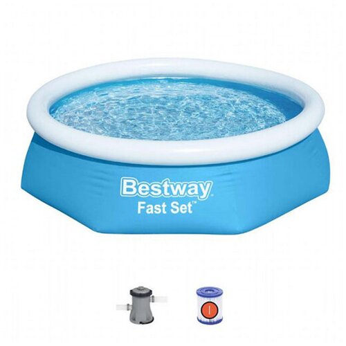 Bestway Bazen 244x61(57450) Cene