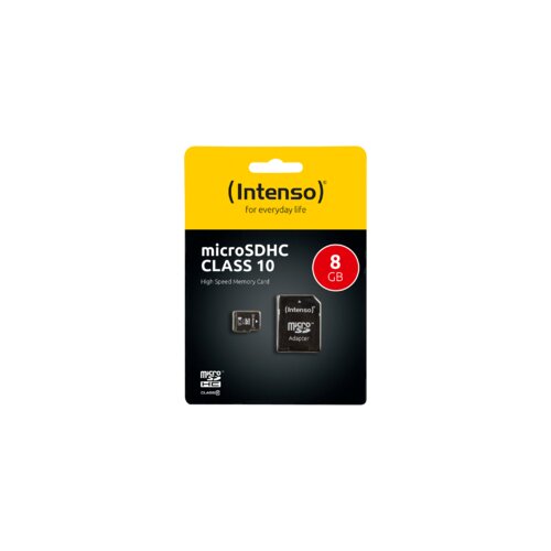 Intenso SDHCmicro+ad-8GB/Class10 Cijene