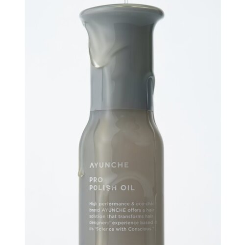 AYUNCHE Pro Polish Oil ulje za kosu za sjajnu i mekanu kosu 100 ml Slike