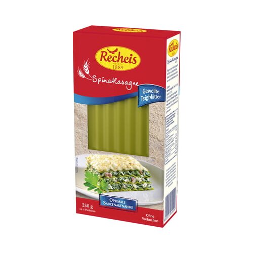 Recheis Premium Italian Pasta - zelena lazanja Cene