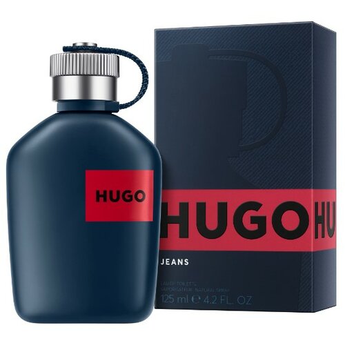 Hugo Boss muška toaletna voda jeans edt 125ml Slike