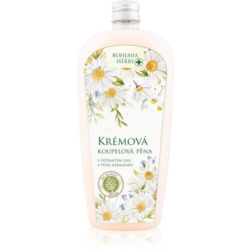 Bohemia Gifts & Cosmetics Bohemia Herbs Chamomile pena za kopel 500 ml Cene
