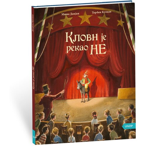 UNZIP Klovn je rekao ne Slike