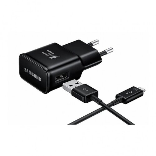 Samsung Kucni punjac Original 15W Type-C Adapter Black T1510 Slike