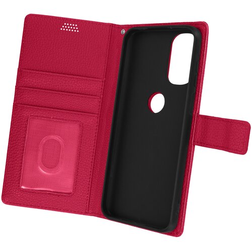 AVIZAR Ovitek za Motorola Moto G31 in G41 z magnetnim jezickom, držalom za kartico in denarnico - roza, (20716923) Cene