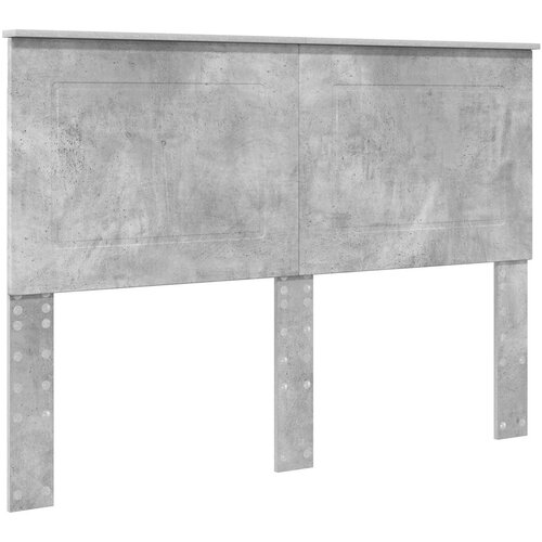  Krevetna konstrukcija s ladicama Betonski sivi 150 x 200 cm Slike