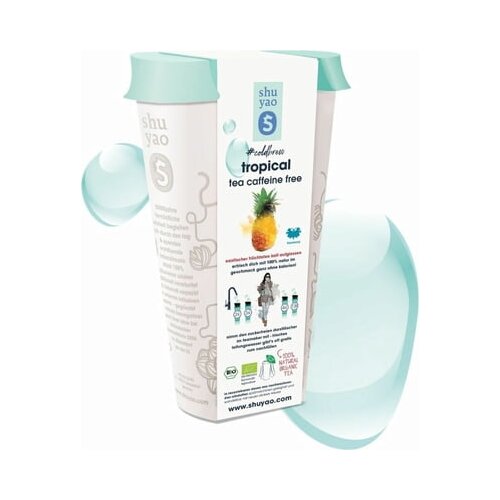 Shuyao bio voćni čaj tropical coldbrew Slike