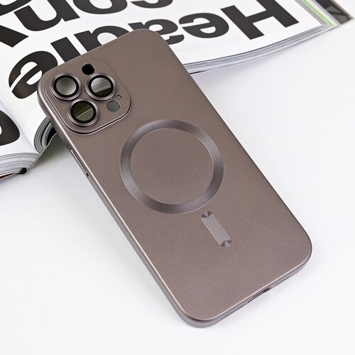  Torbica Magsafe Chrome za iPhone 13 Pro Max 6.7 siva Cene