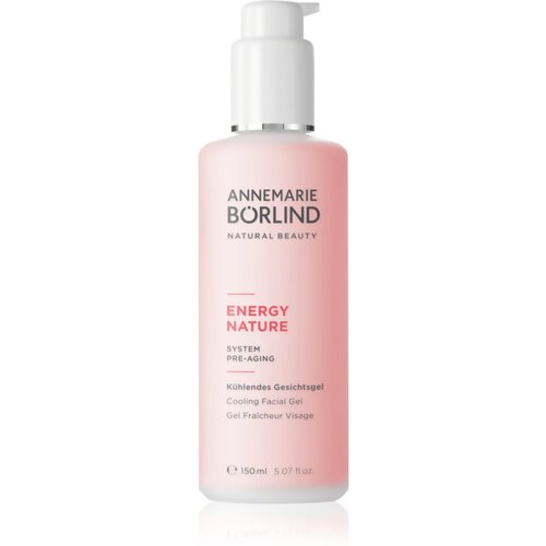 ANNEMARIE B&amp;Ouml;RLIND ENERGYNATURE rashlađujući gel protiv starenja lica 150 ml Slike