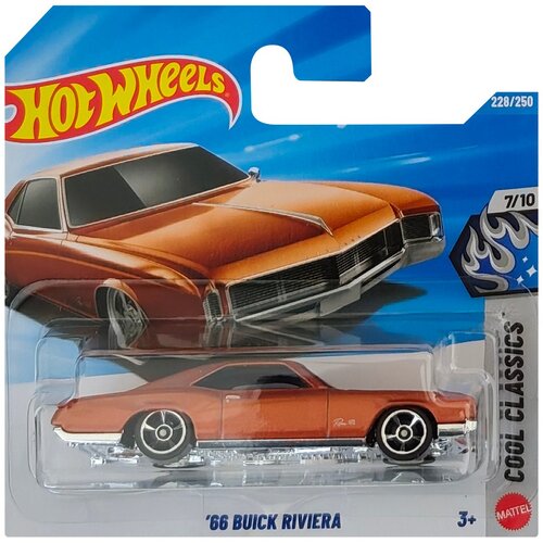 Mattel Hot Wheels: Buick Riviera &amp;rsquo;66 smeđi autić 1/64 - Slike