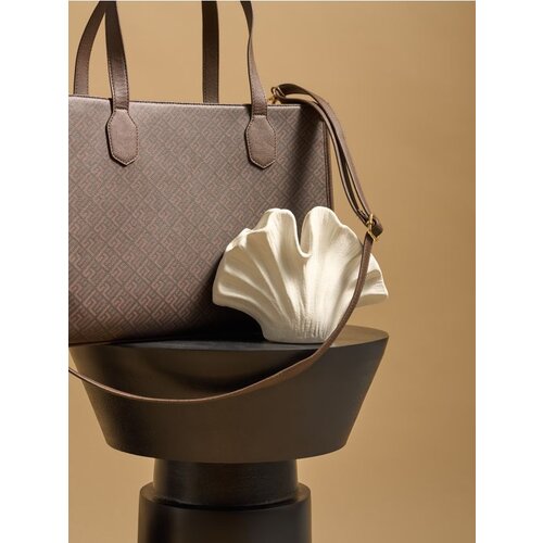 Sinsay Monogramirana tote torba s odvojivim remenom Cijene