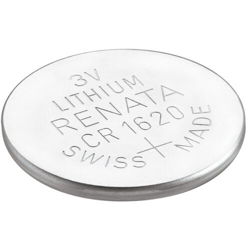 Renata dugmasta litijumska baterija CR1620 Slike