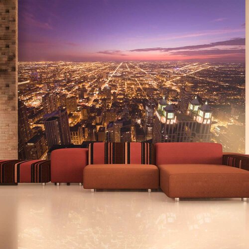  Tapeta - Chicago by night 300x231 Cijene