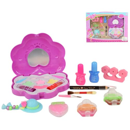 Magic Toys Cute Girl: Set za ličenje in maniro s paleto, lakom za nohte in dodatki Cene