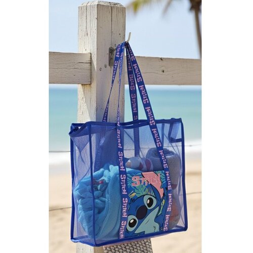 Disney Stitch torba za plažu od mreže Slike
