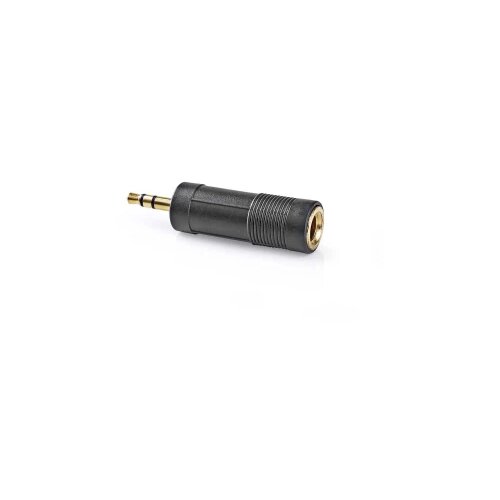 Nedis GOLD Audio Adapter | 3.5mm M – 6.35mm Ž | Pozlaćeni konektor | ABS Cene