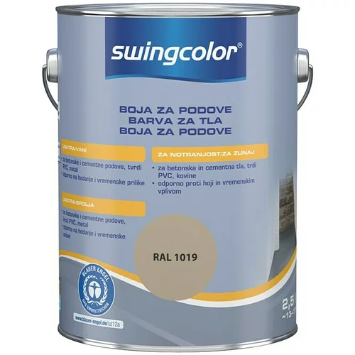 SWINGCOLOR Talna barva 2 v 1 (barva: bež siva, 2,5 l)