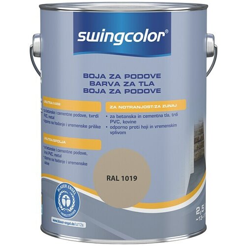 SWINGCOLOR Talna barva 2 v 1 (barva: bež siva, 2,5 l) Cene