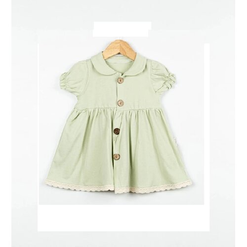  Haljina za bebe 3535911, Svetlozelena Cene