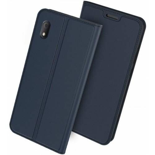 MCLF12 iphone 12 Pro Futrola Leather Luxury FLIP Blue Slike