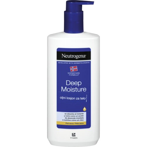 Neutrogena uljani losion za telo 400ml Cene