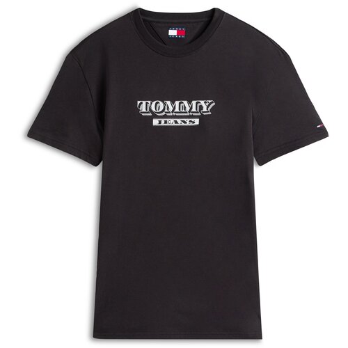 Tommy Jeans Majica mornarska / rdeča / črna / bela Slike
