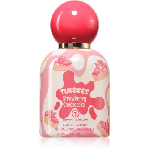 Grandeur Tubbees Strawberry Cheesecake parfumska voda uniseks 50 ml Slike