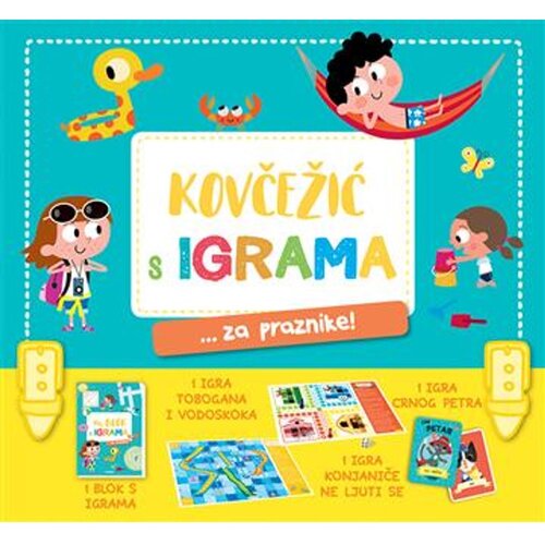 Znanje Kovčežić s igrama...za praznike! Slike