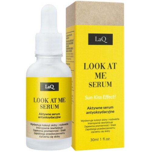 LaQ aktivni serum za suvu kožu lica sa vitaminom c 30ml Slike