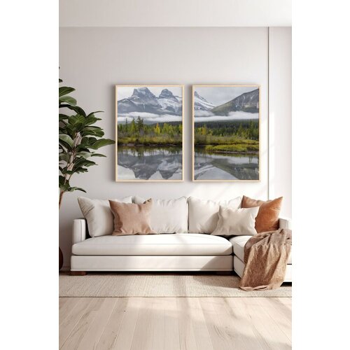 Wallity uramljena slika Ersy2Lımodel17, 33x48 cm, 2 dela Cene