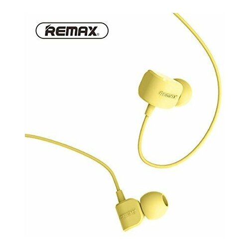 Remax RM-502 slušalice žute Slike