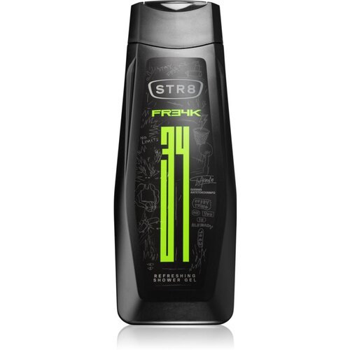 Str8 fR34K gel za tu&amp;scaron;iranje 400 ml za mu&amp;scaron;karce Slike