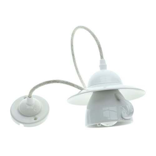  Bohemia-Design - Porcelanski luster na sajli 1xE27/60W/230V Slike
