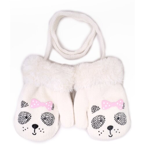 Yoclub kids's gloves RED-0011G-AA1A-008 Slike