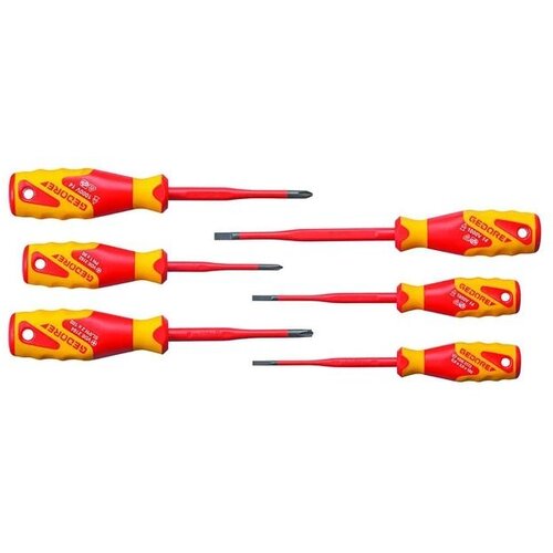Gedore Set VDE slim odvijača 6del. Slike