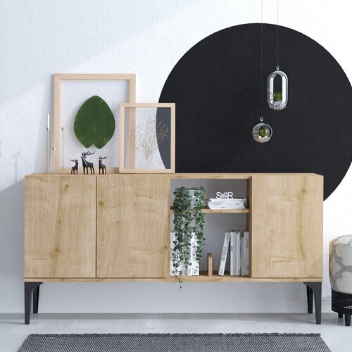 Wallity komoda miranda 150x80x40cm hrast Cene