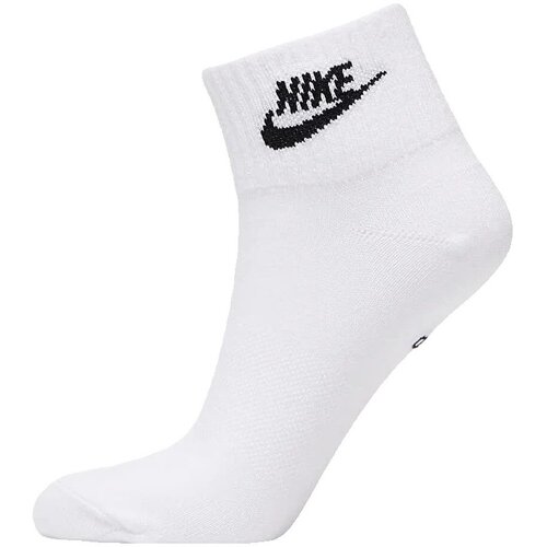 Nike &amp;Scaron;portne nogavice Chaussettes everyday essential blanc/noir Bela Slike