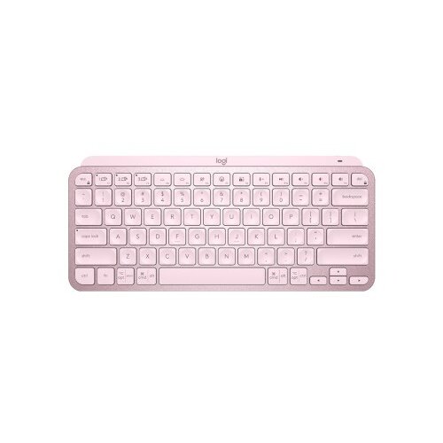 Logitech Tipkovnica MX Keys Mini, roza, SLO g. Cene