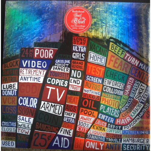 Radiohead HAIL TO THE THIEF (LIV... Cene