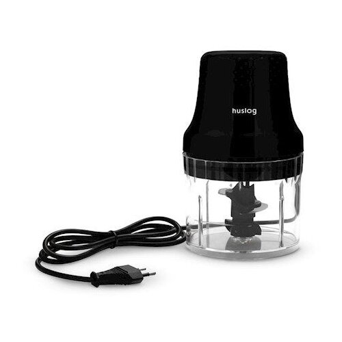 Huslog Sharp Spin HUS1080 električna sekljalnica 300 W, 500 ml, črna Slike