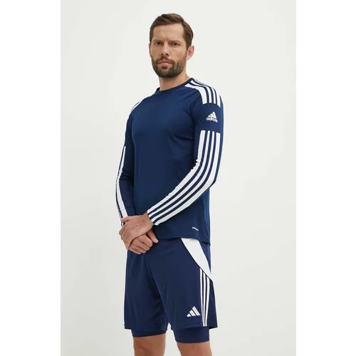 Adidas Majica dugih rukava za trening Squadra 21 boja: tamno plava, s uzorkom, GN5790