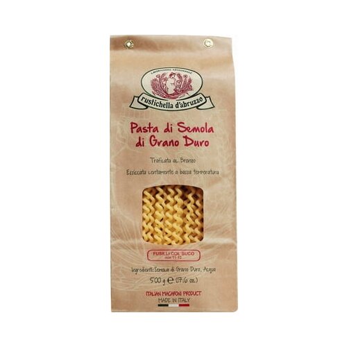 Rustichella d&amp;#039;Abruzzo Fusilli col buco Slike
