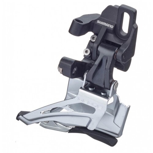  menjač prednji shimano deore FDM618D double 10 brzina direct mount down swing dual pull cs angle 6669 black indpack IFDM618D6 shimano Slike