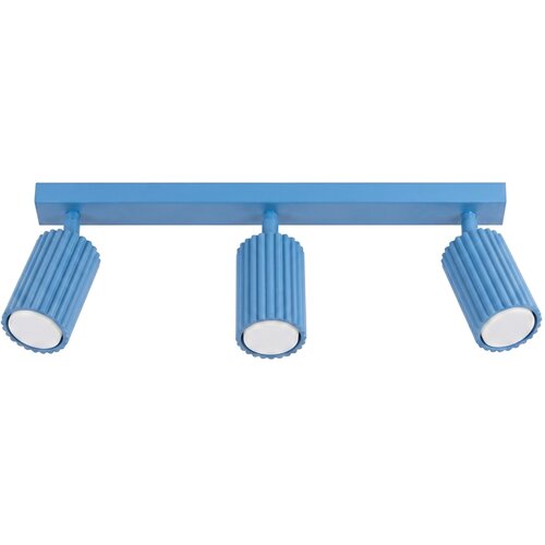 Sollux Lighting Stropna svetilka KARBON 3L svetlo modra, (5000352279) Cene