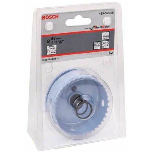 Bosch testera za bušenje provrta sheet metal 2608584803/ 68 mm/ 2 11/16" Slike
