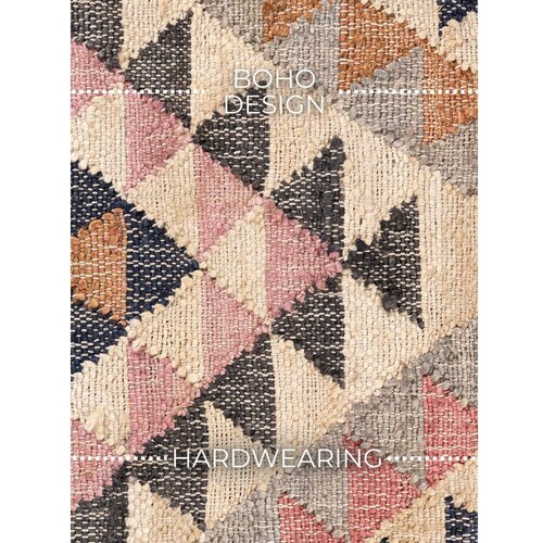 Elle Decoration Siva ručno rađena jutena staza 80x200 cm Roya Parsa &amp;ndash; Slike